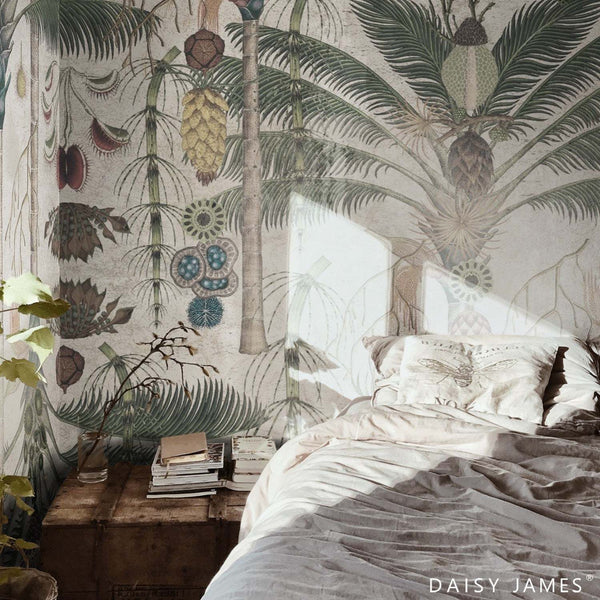 The Garden Light-behang-Tapete-Daisy James-Selected Wallpapers