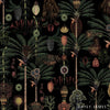 The Garden behang-behang-Daisy James-Multicolor-Vinyl-M2-Selected Wallpapers & Interiors