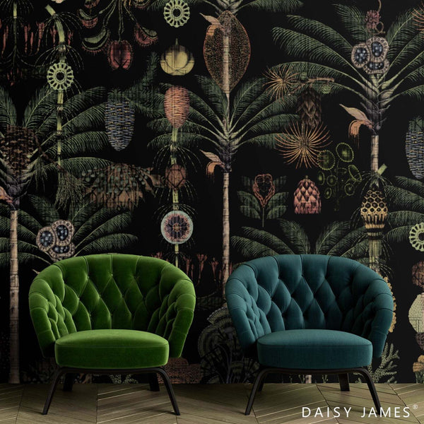 The Garden-behang-Tapete-Daisy James-Selected Wallpapers