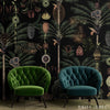 The Garden behang-behang-Daisy James-Selected Wallpapers & Interiors
