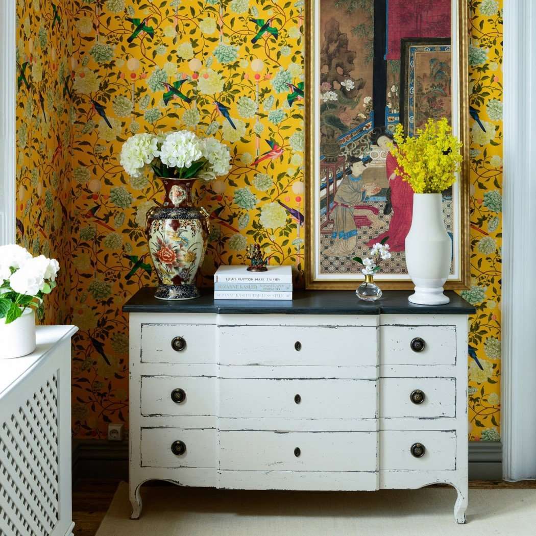 wallpaper yellow louis vuittons