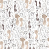The Glyph behang-behang-Daisy James-Color-Vinyl-M2-Selected Wallpapers & Interiors