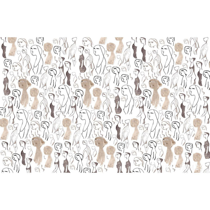 The Glyph-behang-Tapete-Daisy James-Selected Wallpapers