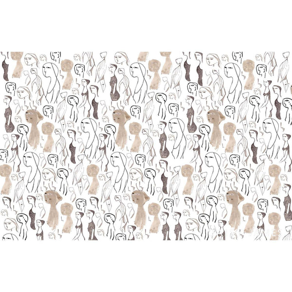 The Glyph behang-behang-Daisy James-Selected Wallpapers & Interiors