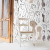 The Glyph behang-behang-Daisy James-Selected Wallpapers & Interiors