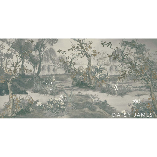The Gobelin behang-behang-Daisy James-Selected Wallpapers & Interiors