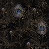 The Gold Leaf behang-behang-Daisy James-Original-Vinyl-M2-Selected Wallpapers & Interiors