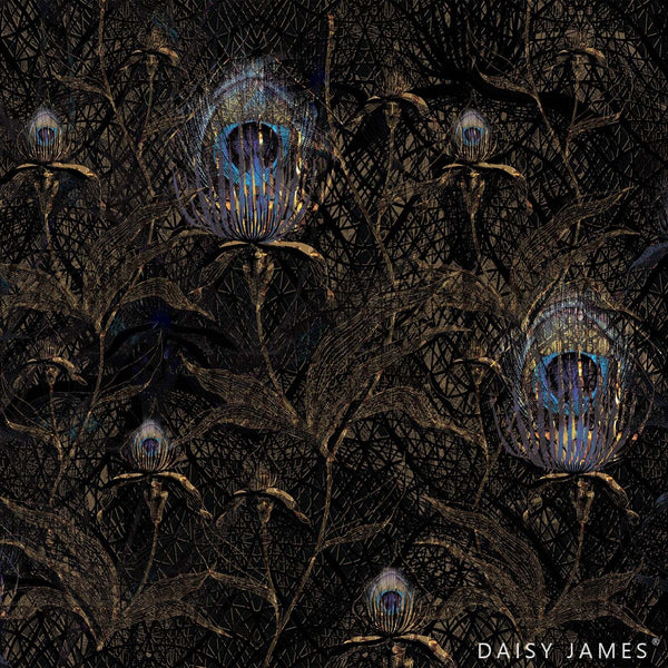 The Gold Leaf behang-behang-Daisy James-Original-Vinyl-M2-Selected Wallpapers & Interiors