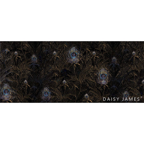 The Gold Leaf behang-behang-Daisy James-Selected Wallpapers & Interiors