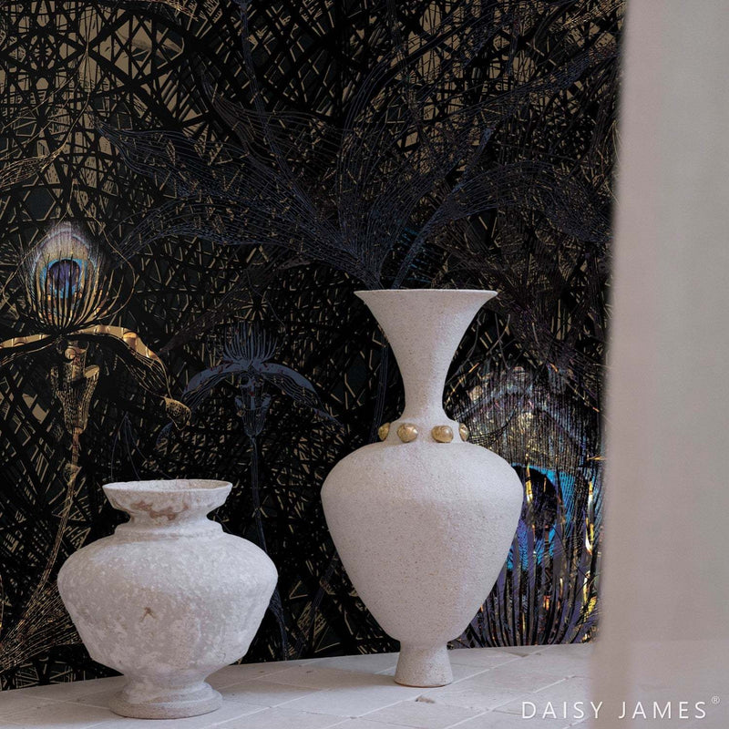 The Gold Leaf Tapete von Daisy James