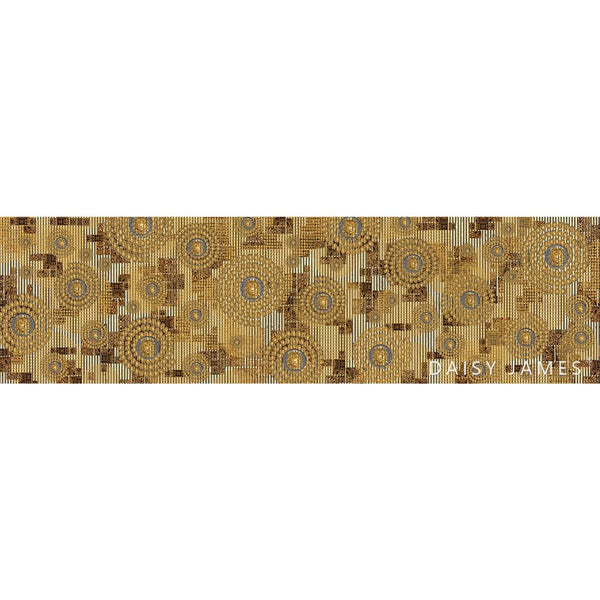 The Golden Lion behang-behang-Daisy James-Selected Wallpapers & Interiors