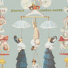 The Great Show-behang-Mind the Gap-Blue-300 cm (standaard)-WP20003-Selected Wallpapers