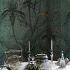 The Green Orchid wallpaper-Daisy James-Selected Wallpapers & Interiors