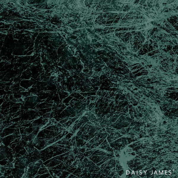 The Greenstone behang-behang-Daisy James-Green-Vinyl-M2-Selected Wallpapers & Interiors