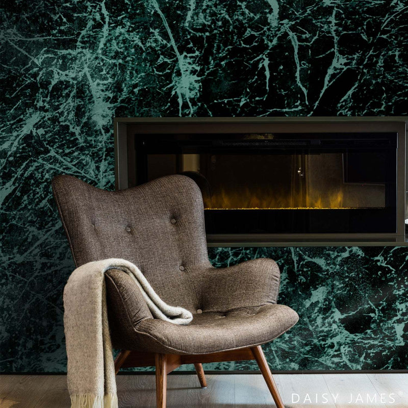 The Greenstone wallpaper by Daisy James