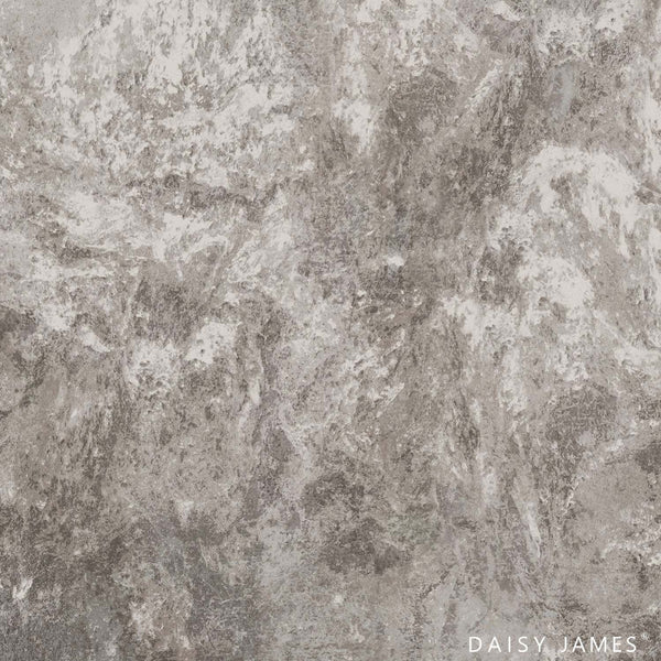 The Greystone behang-behang-Daisy James-Grey-Vinyl-M2-Selected Wallpapers & Interiors