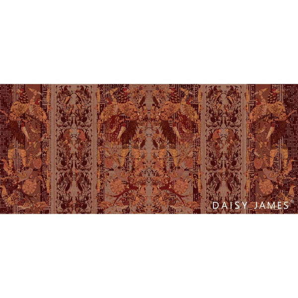 The Herald Terra behang-behang-Daisy James-Selected Wallpapers & Interiors
