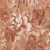 The Hosta Terra behang-Behang-Daisy James-Terracotta-Vinyl-M2-Selected Wallpapers & Interiors