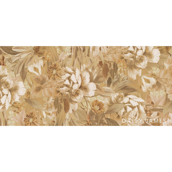 The Hosta Yellow behang-Behang-Daisy James-Selected Wallpapers & Interiors