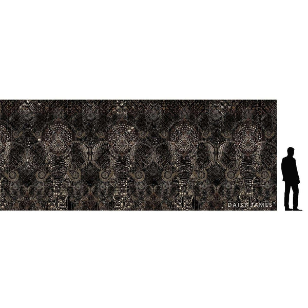 The Jumbo Tapete-Daisy James-Selected Wallpapers & Interiors