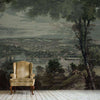 The LA River behang-behang-Daisy James-Selected Wallpapers & Interiors