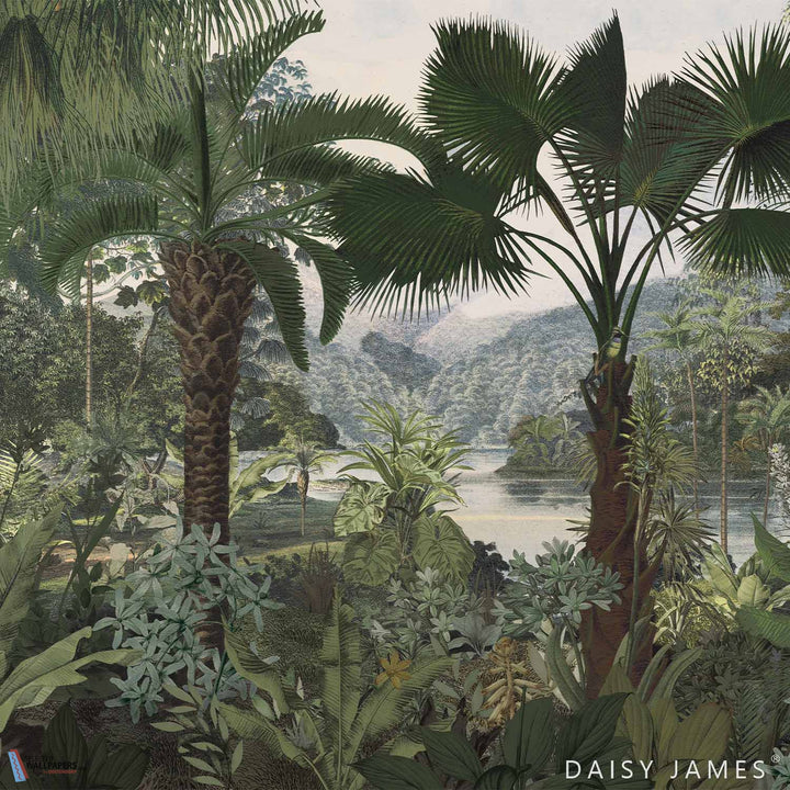 The Lagoon NO1-behang-Tapete-Daisy James-Original-Vinyl-DJ333-Selected Wallpapers