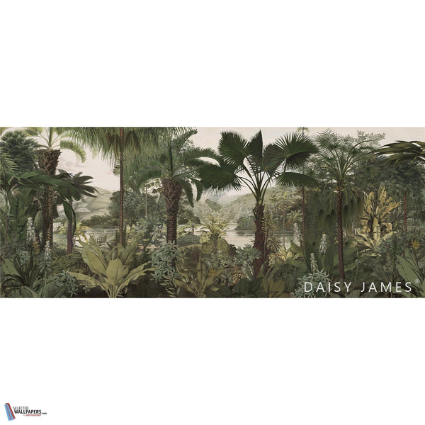 The Lagoon NO2 behang-behang-Daisy James-Selected Wallpapers & Interiors