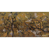 The Lake Ocher behang-behang-Daisy James-Selected Wallpapers & Interiors