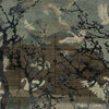 The Lake Petrol wallpaper-Daisy James-Petrol-Vinyl-M2-Selected Wallpapers & Interiors