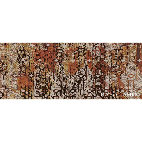 The Lava behang-Behang-Daisy James-Selected Wallpapers & Interiors
