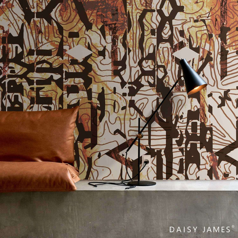 The Lava wallpaper by Daisy James