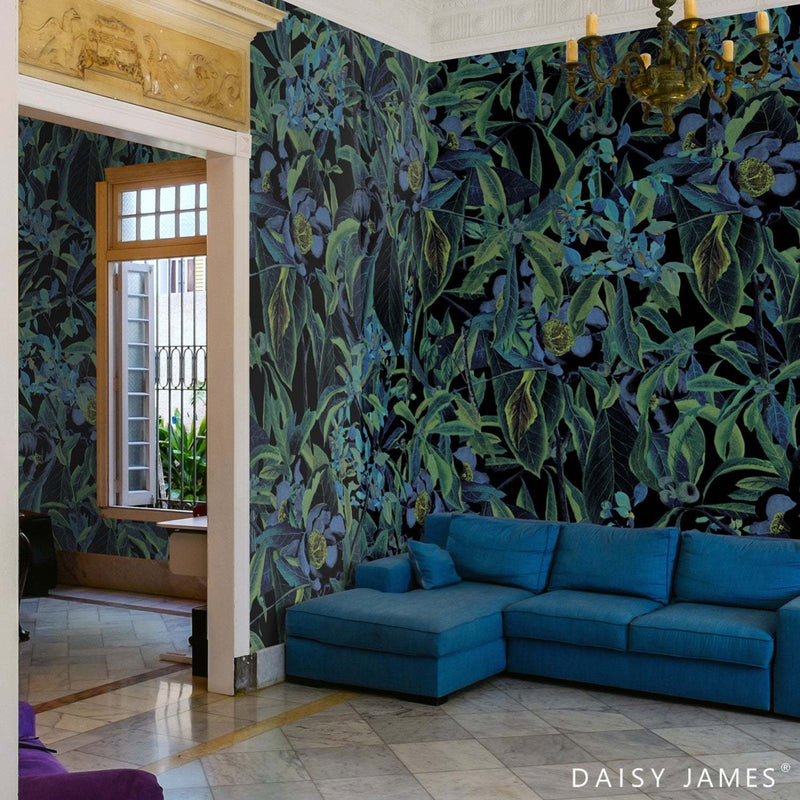 The Leaves Tapete von Daisy James