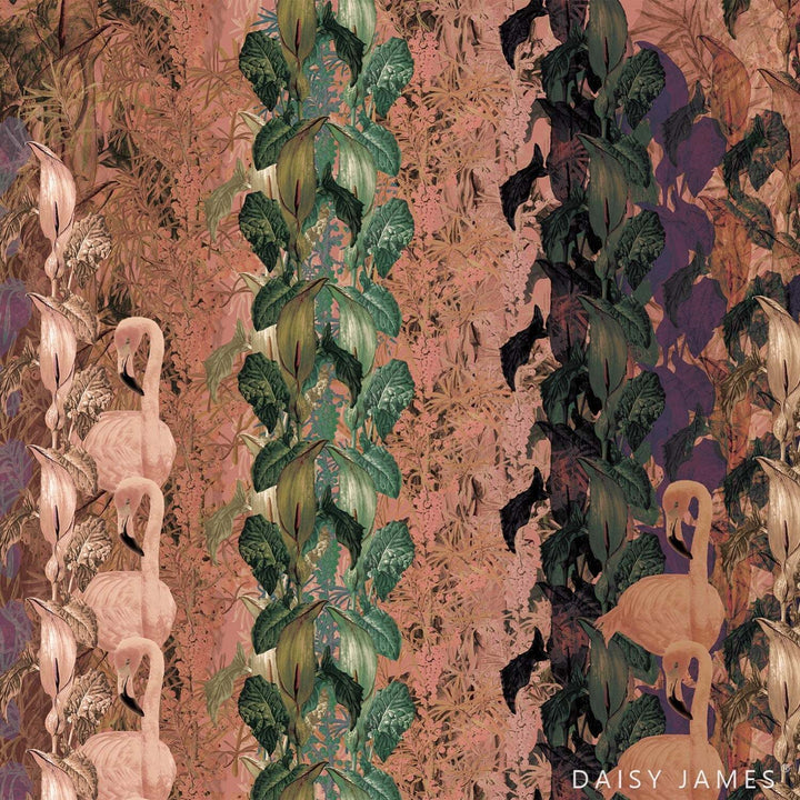 The Liana 2.0-behang-Tapete-Daisy James-Original-Vinyl-DJ170-Selected Wallpapers