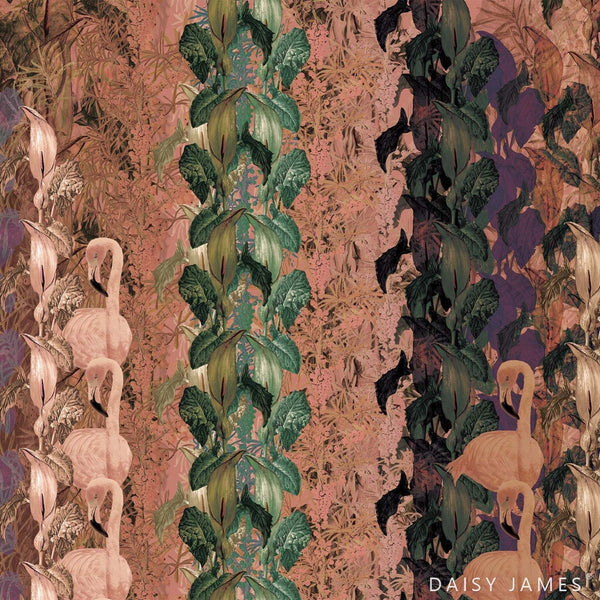 The Liana 2.0 behang-behang-Daisy James-Original-Vinyl-M2-Selected Wallpapers & Interiors