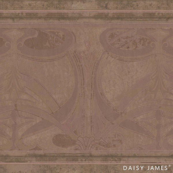 The Lily-Behang-Daisy James-Original-Vinyl-DJ216_V-Selected Wallpapers
