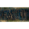 The Loom Blue behang-Behang-Daisy James-Selected Wallpapers & Interiors