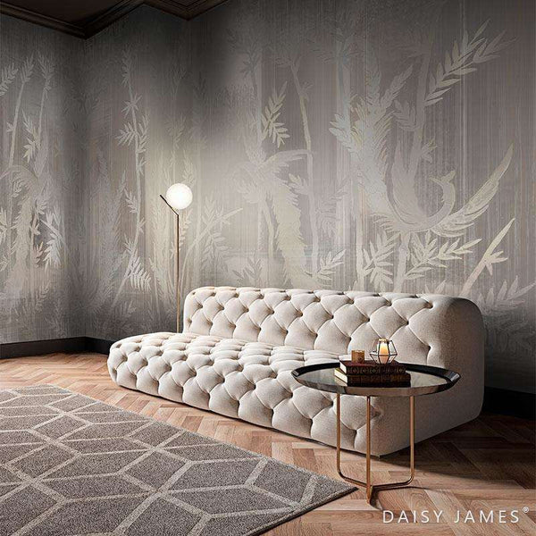 The Loom behang-behang-Daisy James-Selected Wallpapers & Interiors