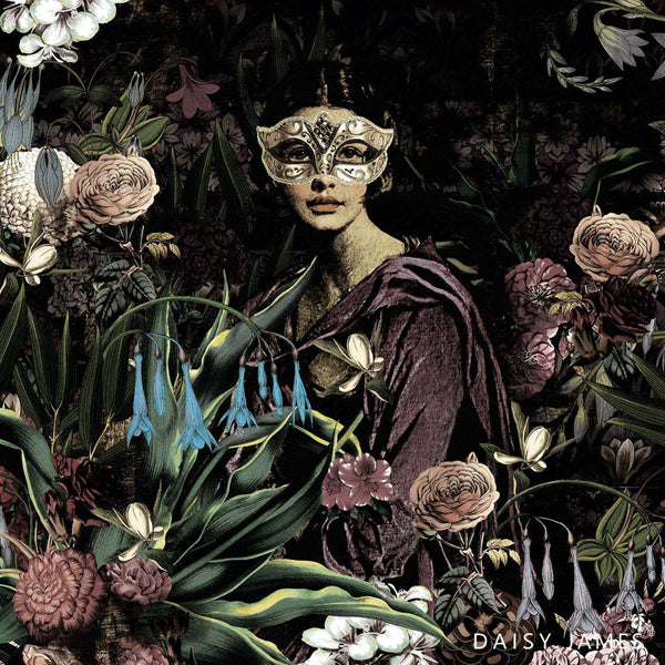 The Mask behang-behang-Daisy James-9-Vinyl-M2-Selected Wallpapers & Interiors