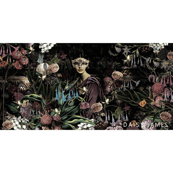 The Mask behang-behang-Daisy James-Selected Wallpapers & Interiors