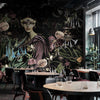 The Mask behang-behang-Daisy James-Selected Wallpapers & Interiors