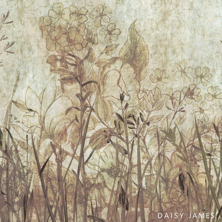 The Meadow-Behang-Tapete-Daisy James-Original-Vinyl-DJ307-Selected Wallpapers