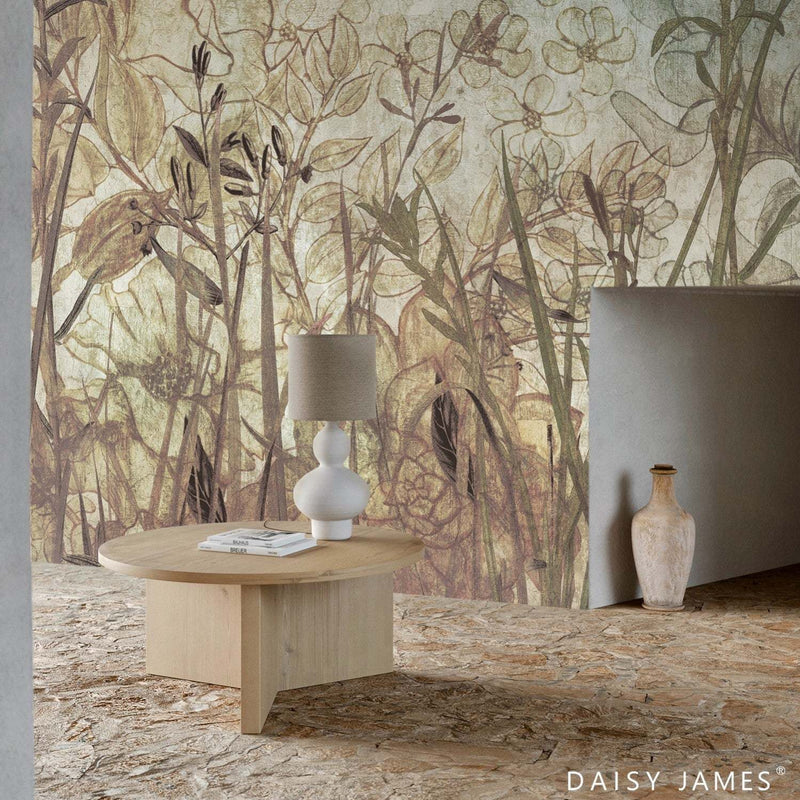The Meadow wallpaper by Daisy James