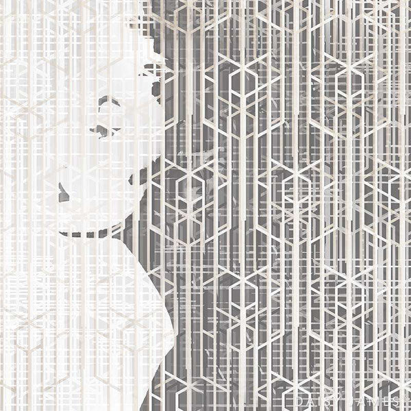 The Mesh behang-behang-Daisy James-0-Vinyl-M2-Selected Wallpapers & Interiors