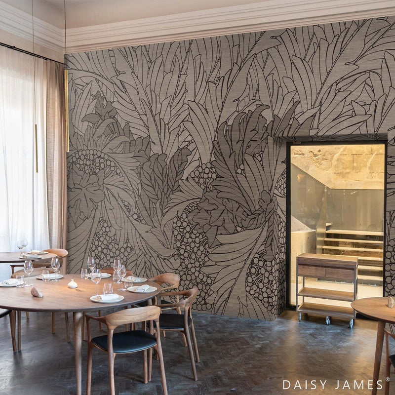 The Mocha wallpaper in Original by Daisy James