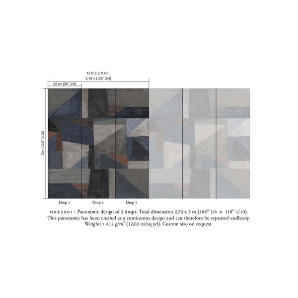 The Muralist-Wallpaper-Omexco by Arte-Selected Wallpapers
