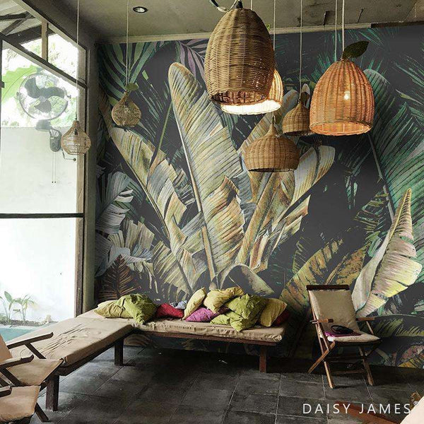 The Musa behang-behang-Daisy James-Selected Wallpapers & Interiors