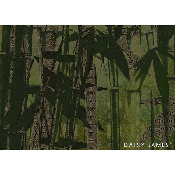The Oasis behang-behang-Daisy James-Selected Wallpapers & Interiors