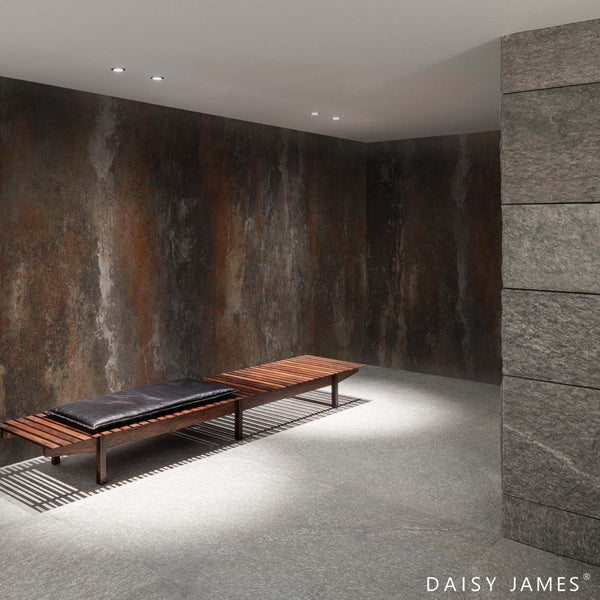 The Ocherstone behang-behang-Daisy James-Selected Wallpapers & Interiors