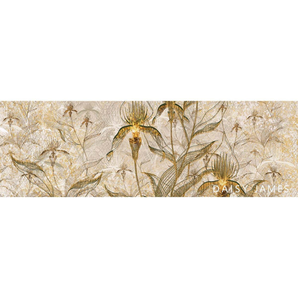 The Orchid Light behang-behang-Daisy James-Selected Wallpapers & Interiors
