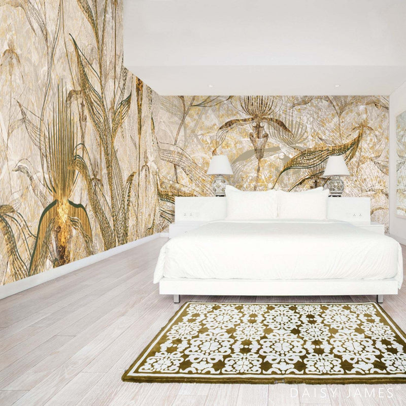 The Orchid Light wallpaper by Daisy James
